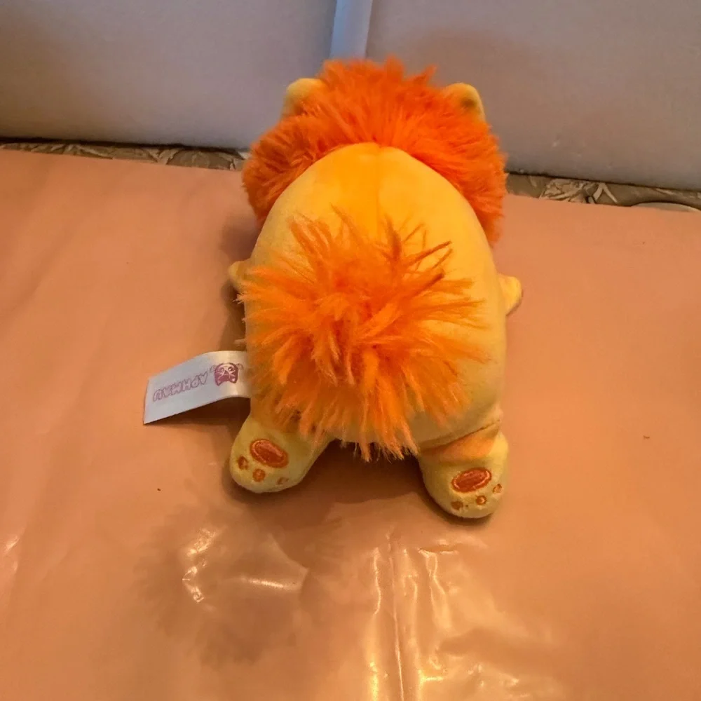 Aphmau MeeMeows Limited Edition Safari 6 inch Plush Lion 2024 Catface Inc.